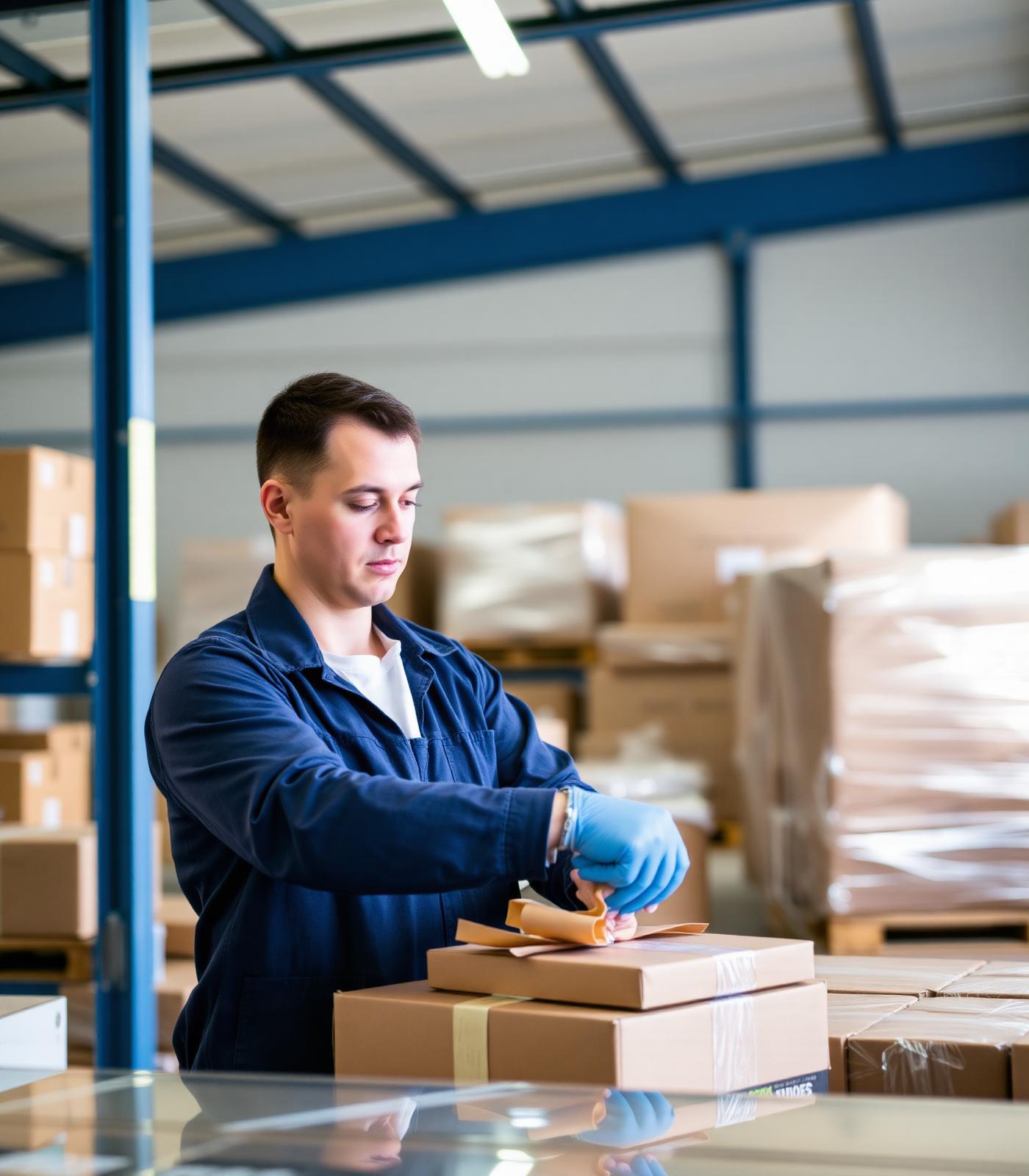 Contrôle qualité & reconditionnement